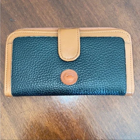 Dooney and Burke Crossbody and Wallet Set - Picture 2 of 12